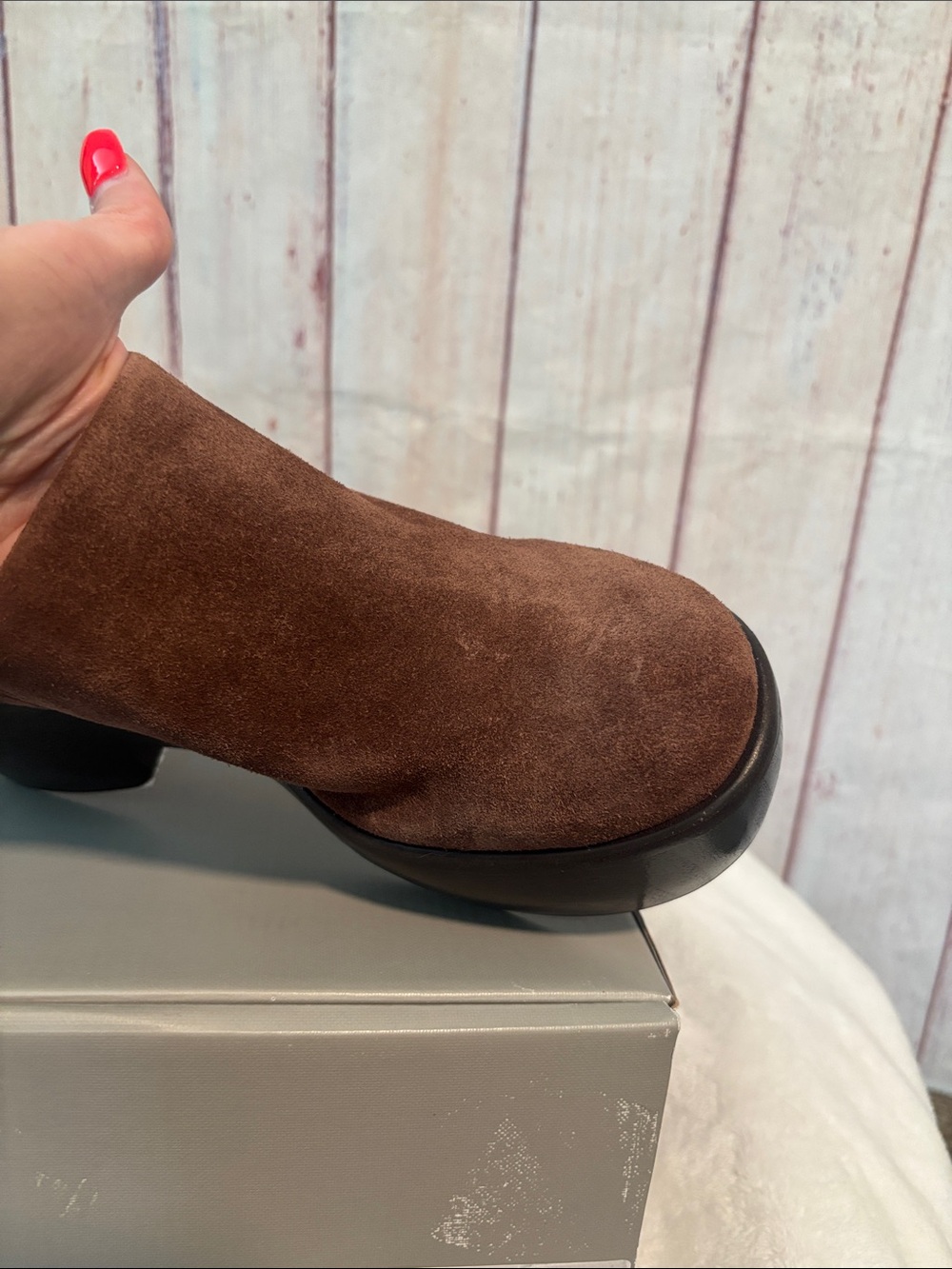 NIB Everlane The Wooden Puffa Clog - Picture 15 of 15